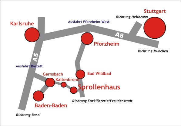 Anfahrt